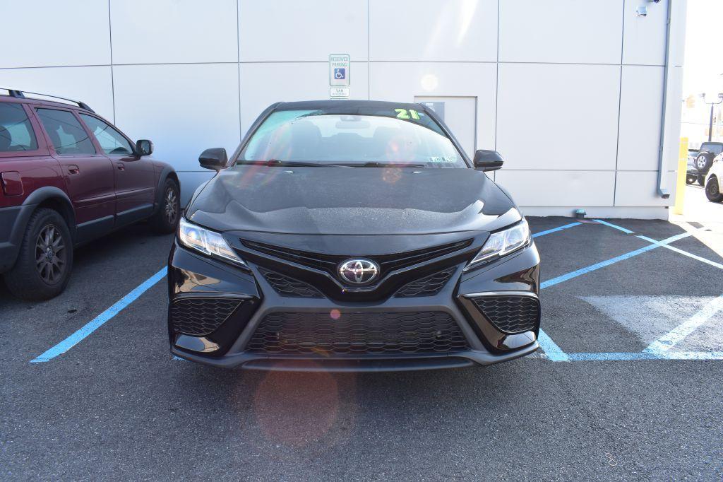 used 2021 Toyota Camry car, priced at $22,995