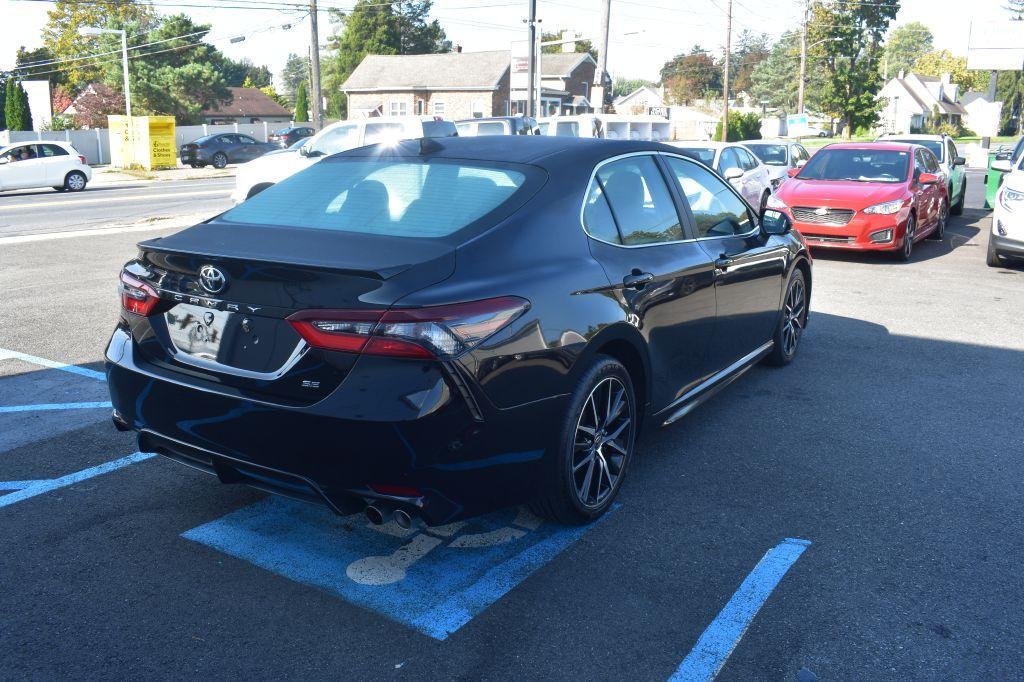 used 2021 Toyota Camry car, priced at $22,995