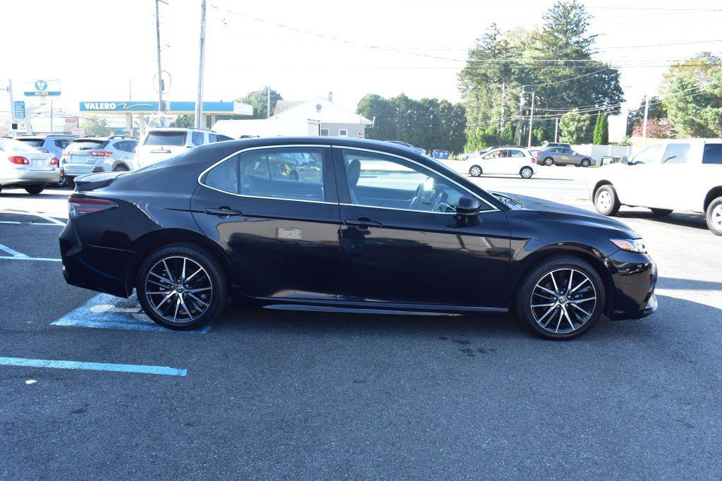 used 2021 Toyota Camry car, priced at $22,995