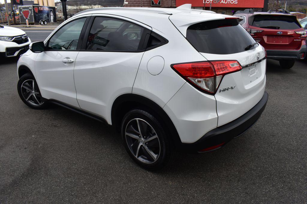 used 2022 Honda HR-V car, priced at $19,999