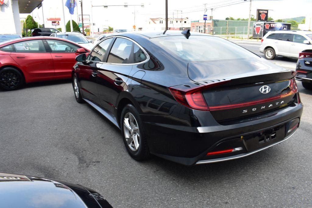 used 2021 Hyundai Sonata car, priced at $17,995