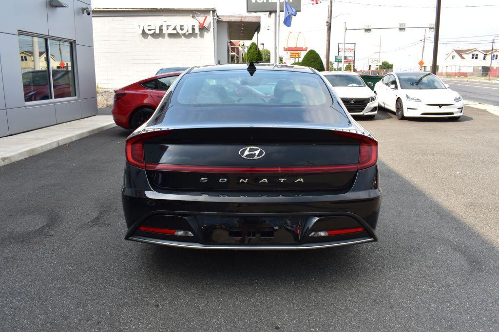 used 2021 Hyundai Sonata car, priced at $17,995