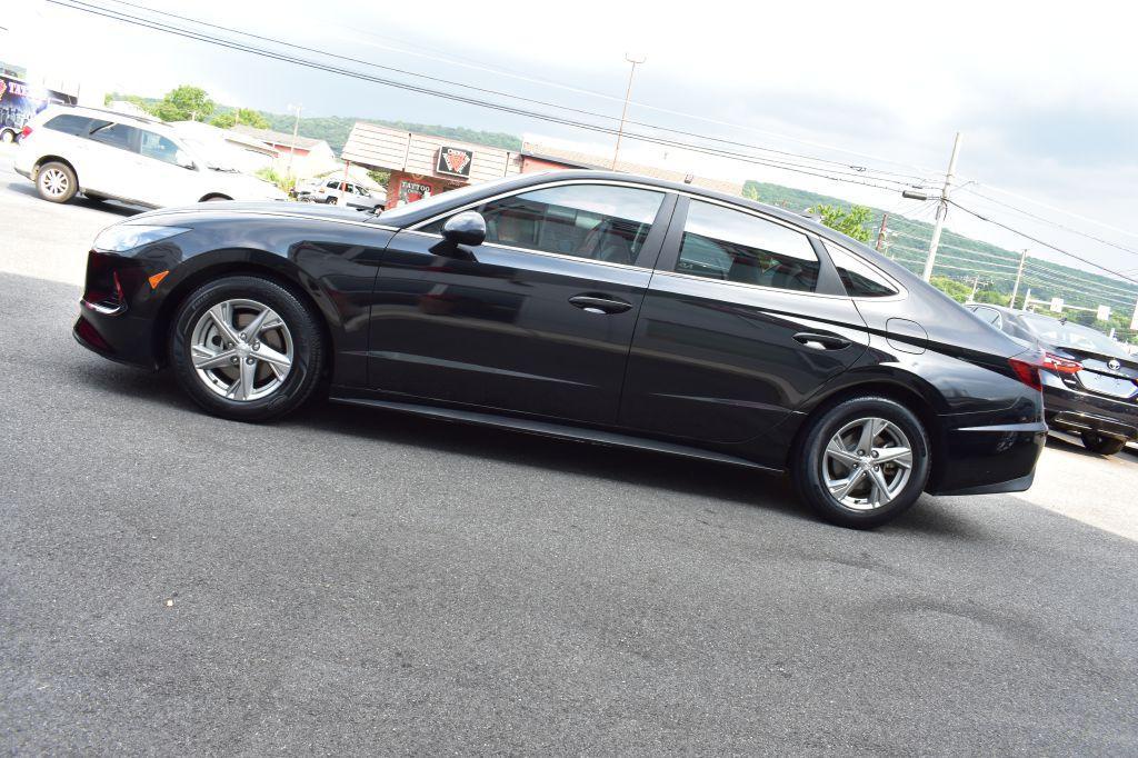 used 2021 Hyundai Sonata car, priced at $17,995