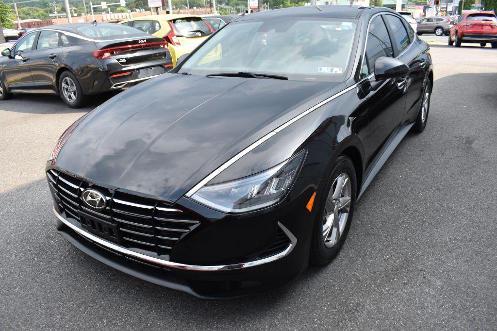 used 2021 Hyundai Sonata car, priced at $17,995