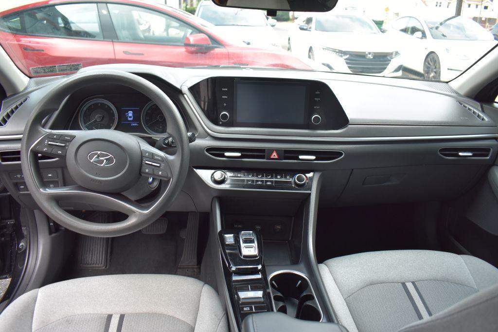 used 2021 Hyundai Sonata car, priced at $17,995