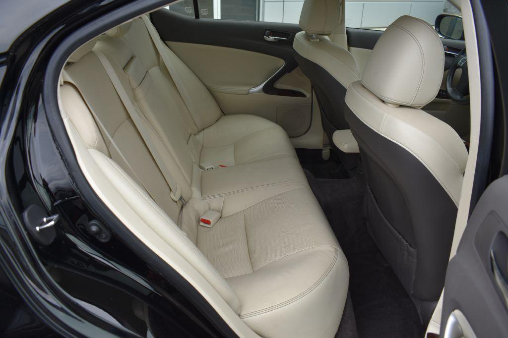 used 2013 Lexus IS 250 car, priced at $12,495