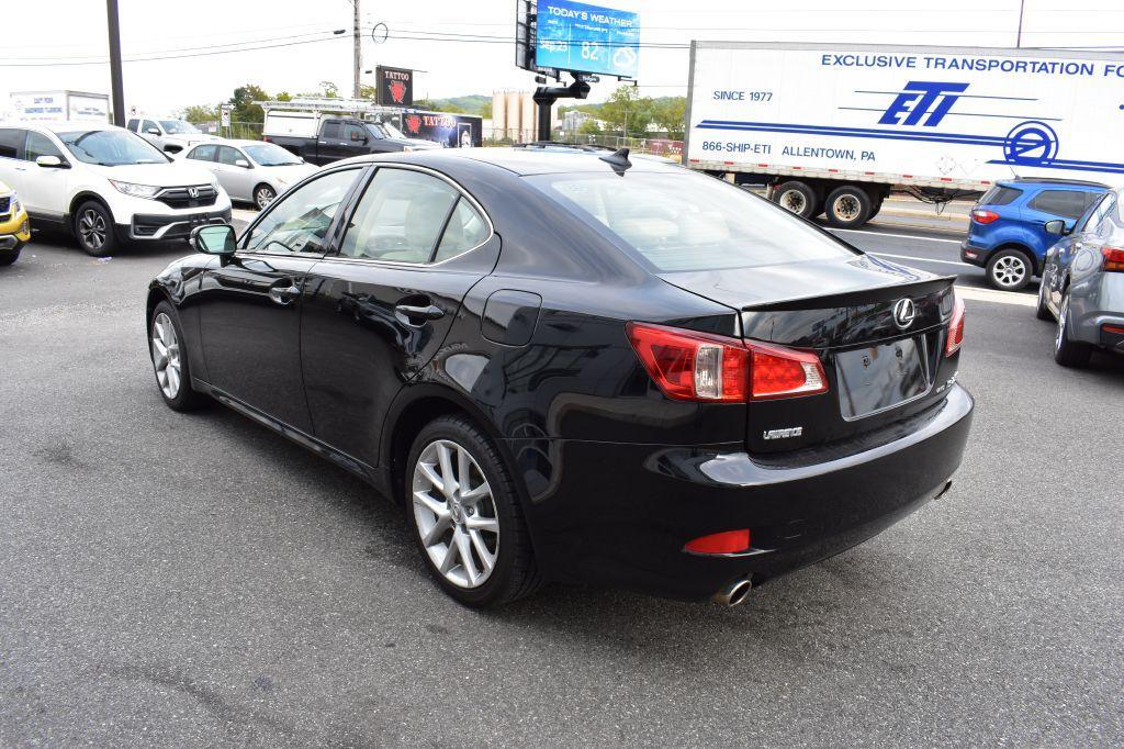 used 2013 Lexus IS 250 car, priced at $12,495