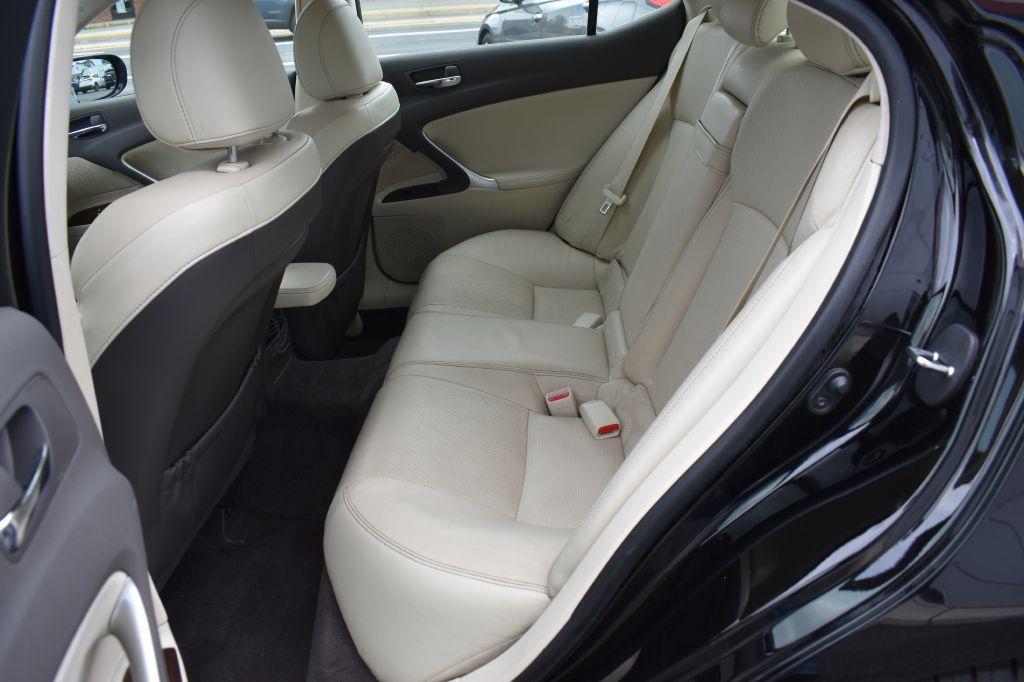 used 2013 Lexus IS 250 car, priced at $12,495