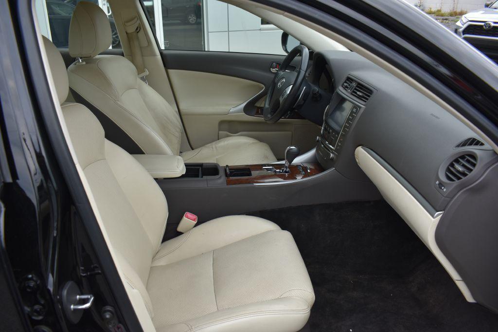 used 2013 Lexus IS 250 car, priced at $12,495