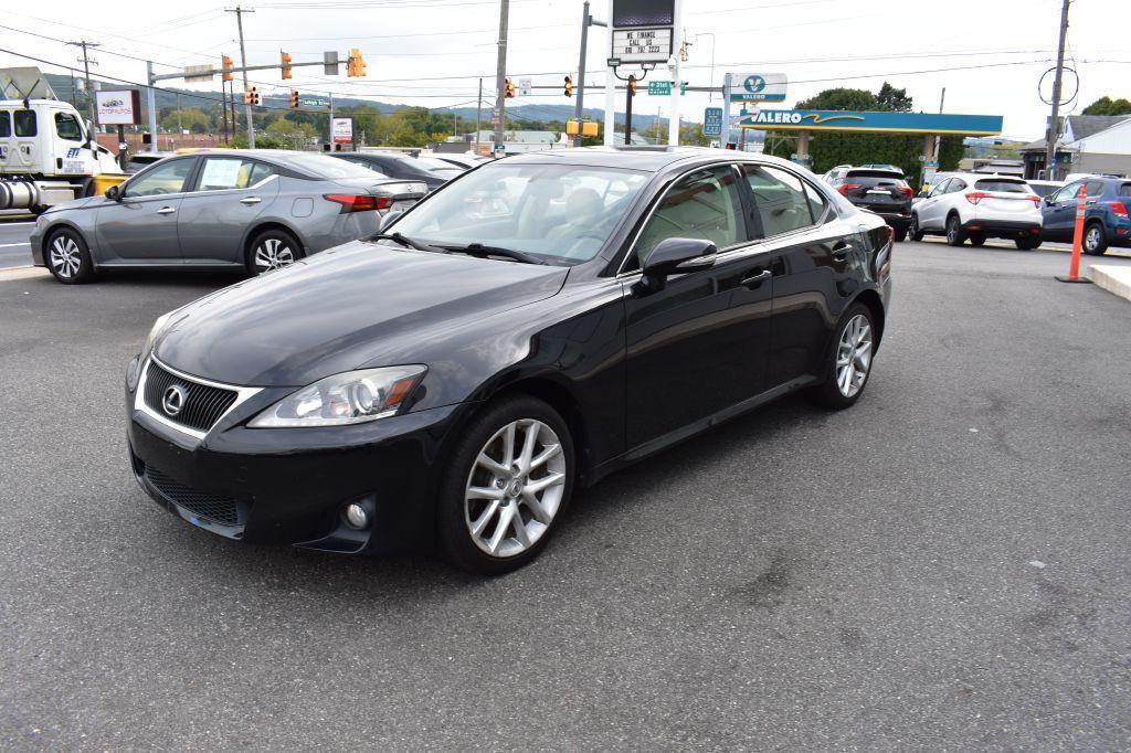 used 2013 Lexus IS 250 car, priced at $12,495