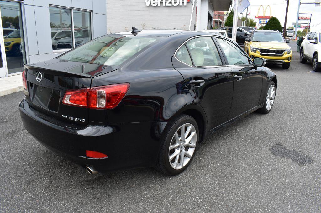used 2013 Lexus IS 250 car, priced at $12,495