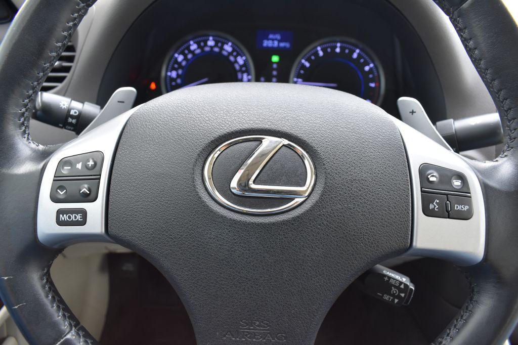 used 2013 Lexus IS 250 car, priced at $12,495