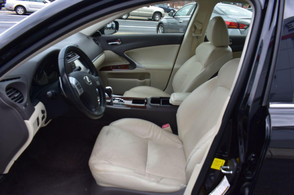 used 2013 Lexus IS 250 car, priced at $12,495
