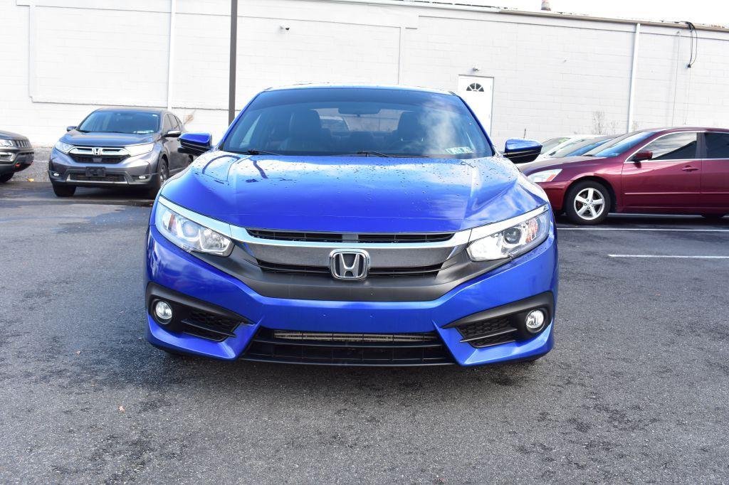 used 2017 Honda Civic car, priced at $17,995