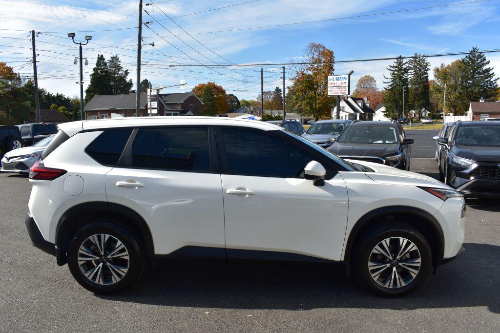 used 2023 Nissan Rogue car, priced at $24,259