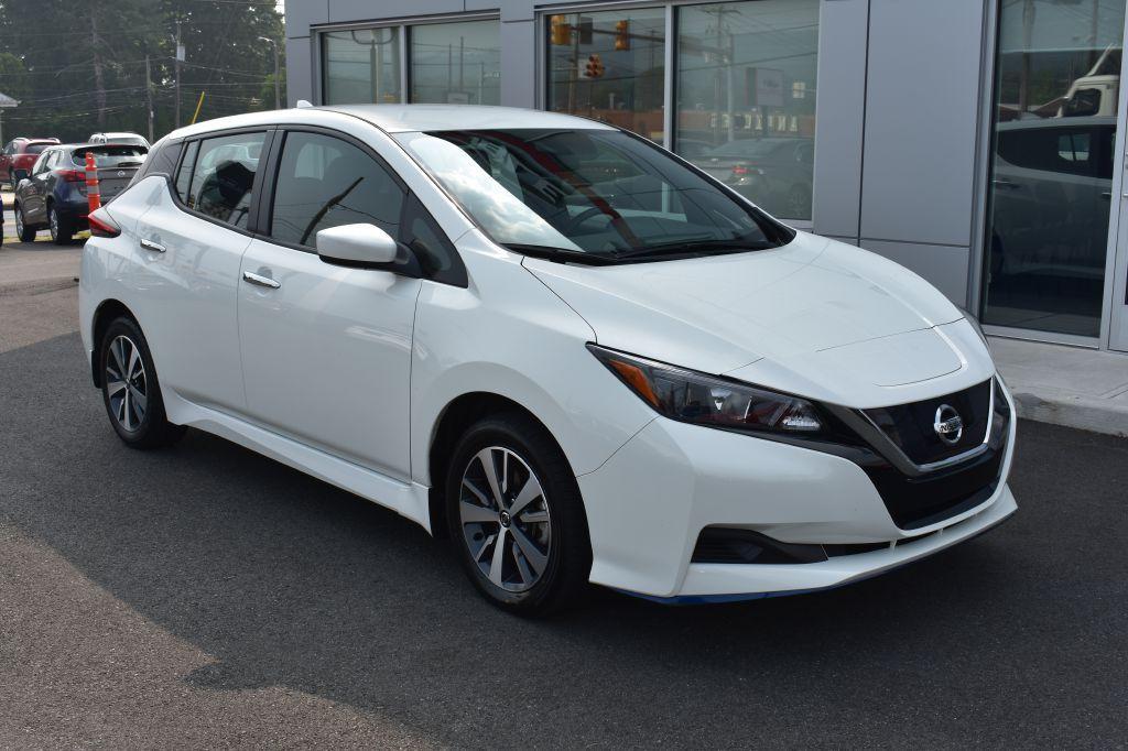 used 2021 Nissan Leaf car, priced at $18,995