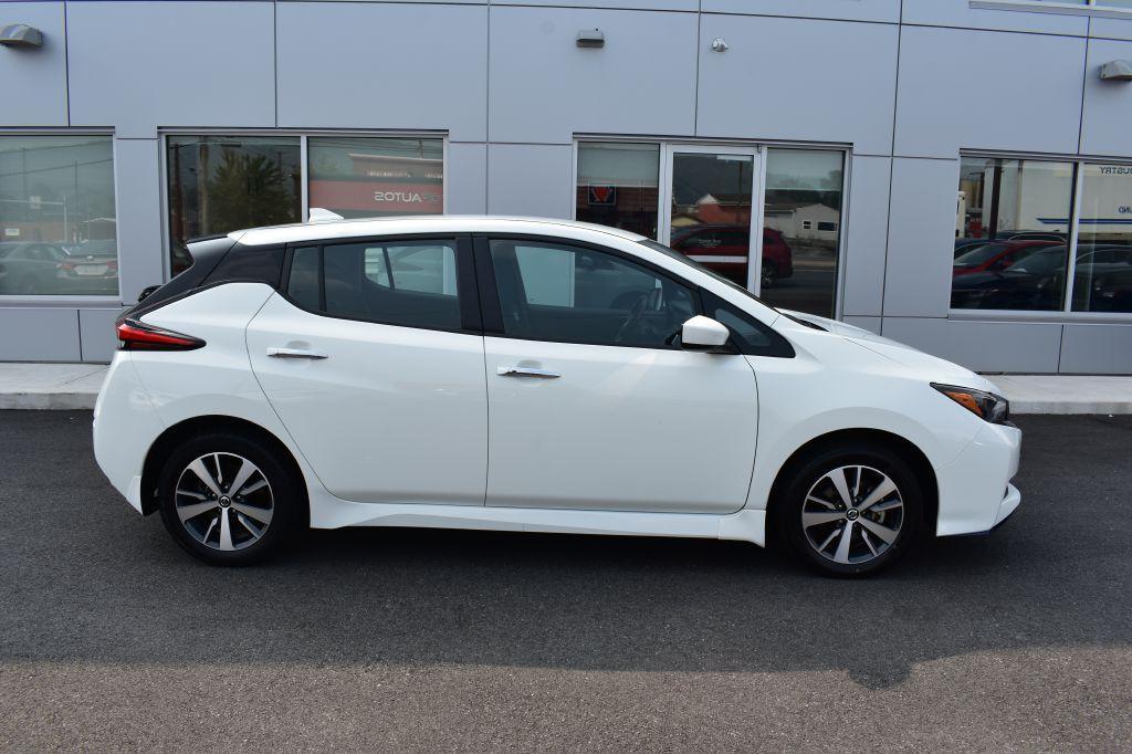 used 2021 Nissan Leaf car, priced at $18,995