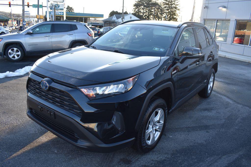 used 2019 Toyota RAV4 Hybrid car, priced at $21,995