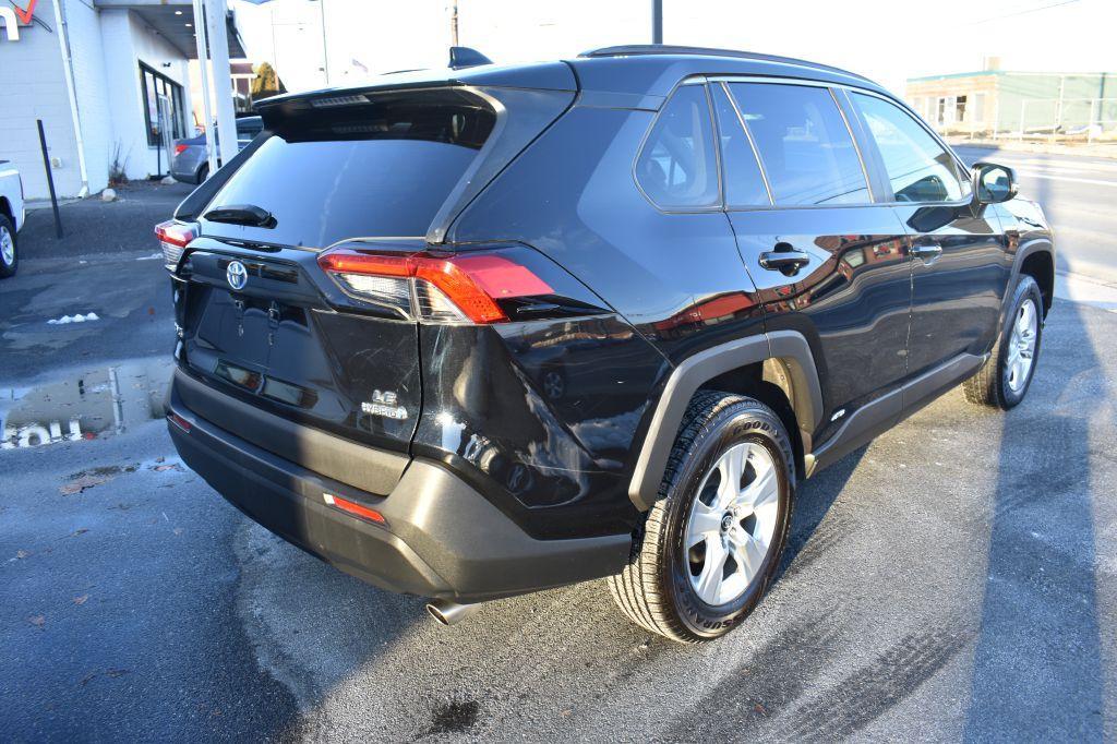 used 2019 Toyota RAV4 Hybrid car, priced at $21,995