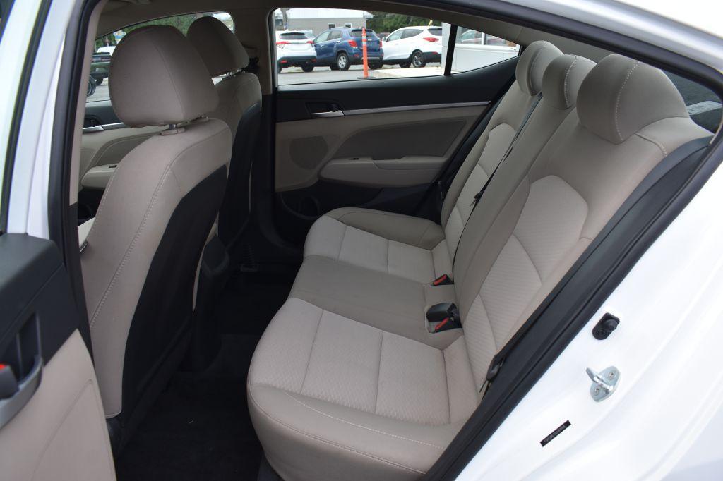 used 2019 Hyundai Elantra car, priced at $13,995