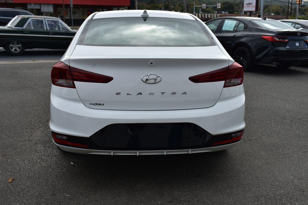 used 2019 Hyundai Elantra car, priced at $13,995