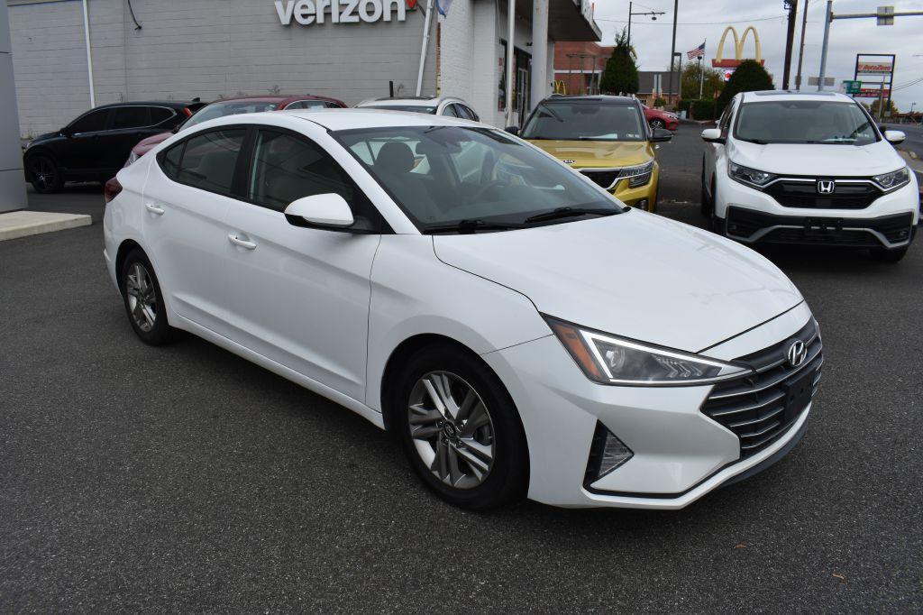 used 2019 Hyundai Elantra car, priced at $13,995
