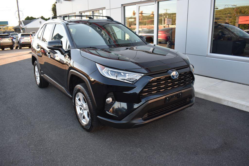 used 2020 Toyota RAV4 Hybrid car, priced at $22,995