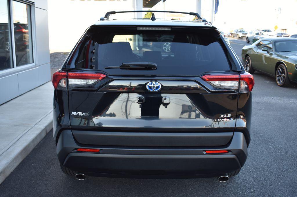 used 2020 Toyota RAV4 Hybrid car, priced at $22,995