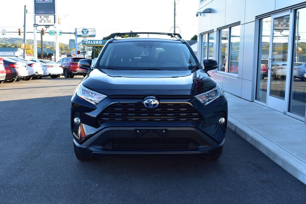 used 2020 Toyota RAV4 Hybrid car, priced at $22,995