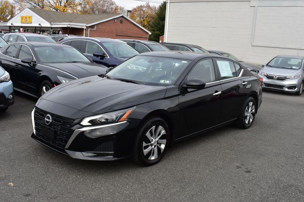 used 2023 Nissan Altima car, priced at $19,495