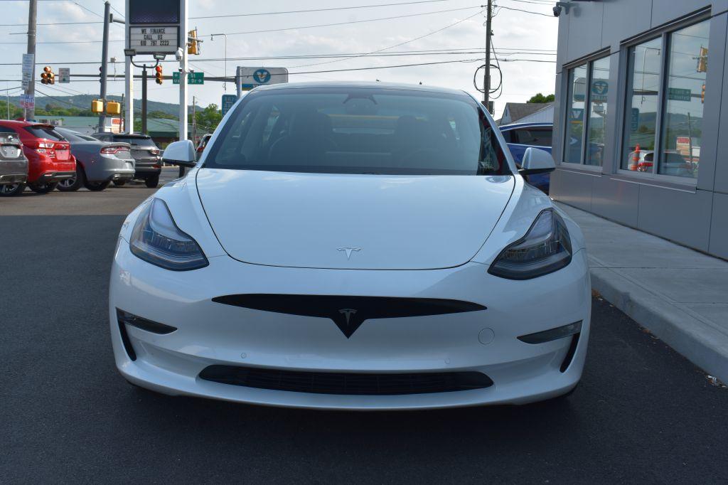 used 2021 Tesla Model 3 car, priced at $39,995