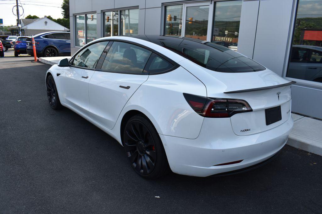 used 2021 Tesla Model 3 car, priced at $39,995