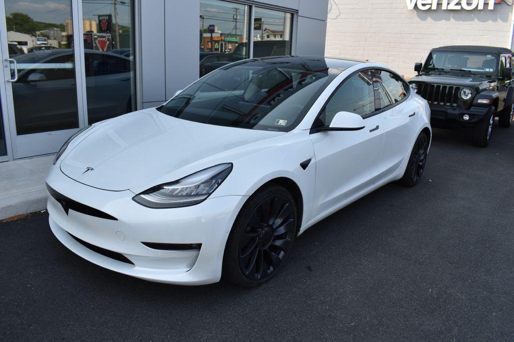 used 2021 Tesla Model 3 car, priced at $39,995