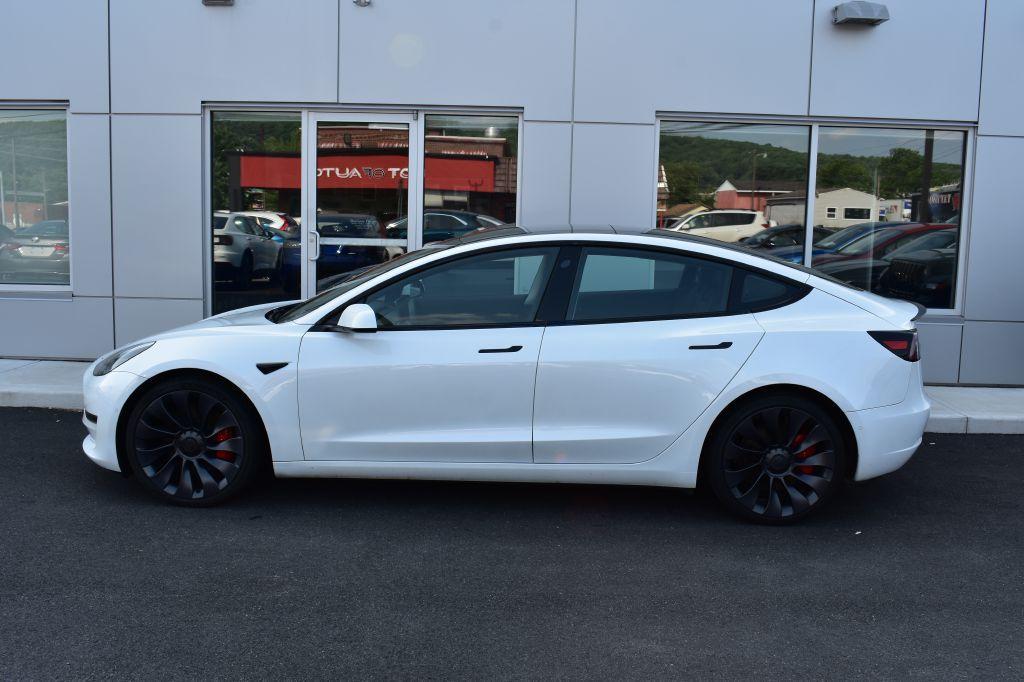 used 2021 Tesla Model 3 car, priced at $39,995