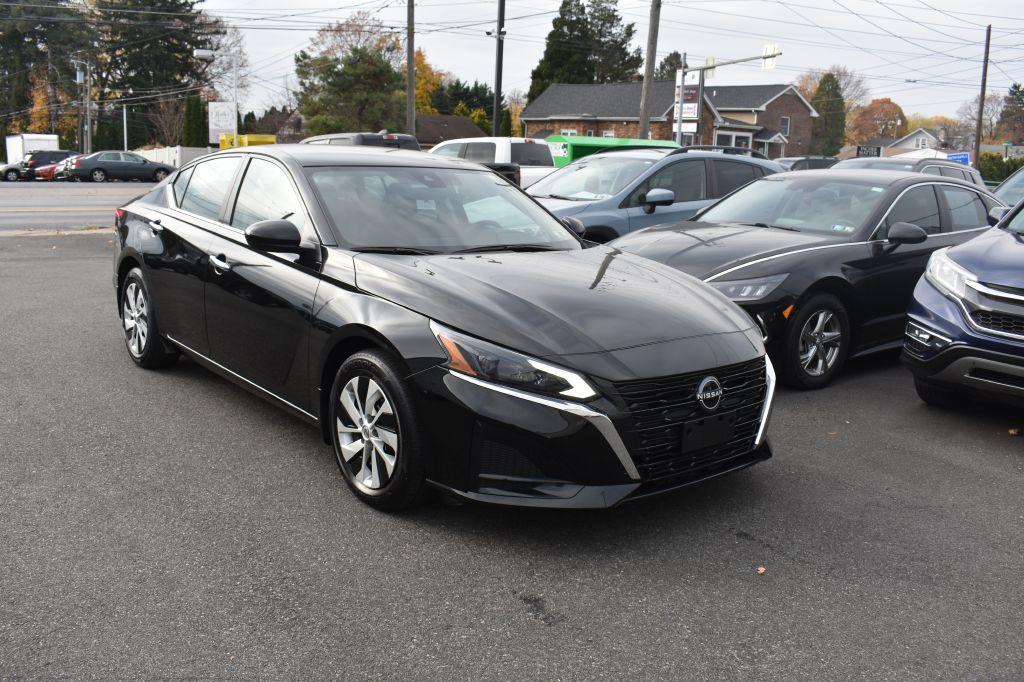 used 2023 Nissan Altima car, priced at $21,495