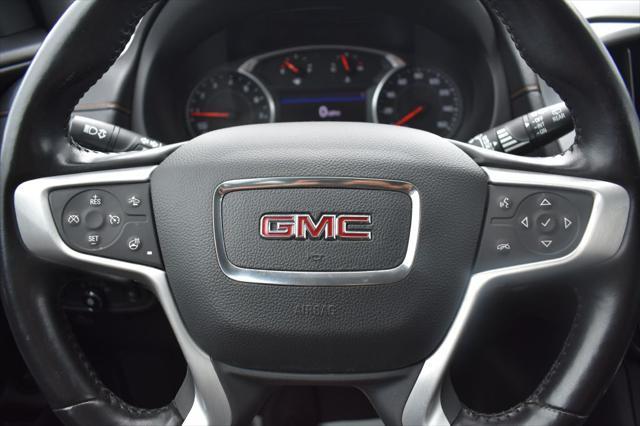 used 2021 GMC Terrain car, priced at $21,495