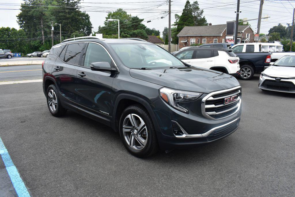 used 2021 GMC Terrain car, priced at $24,995