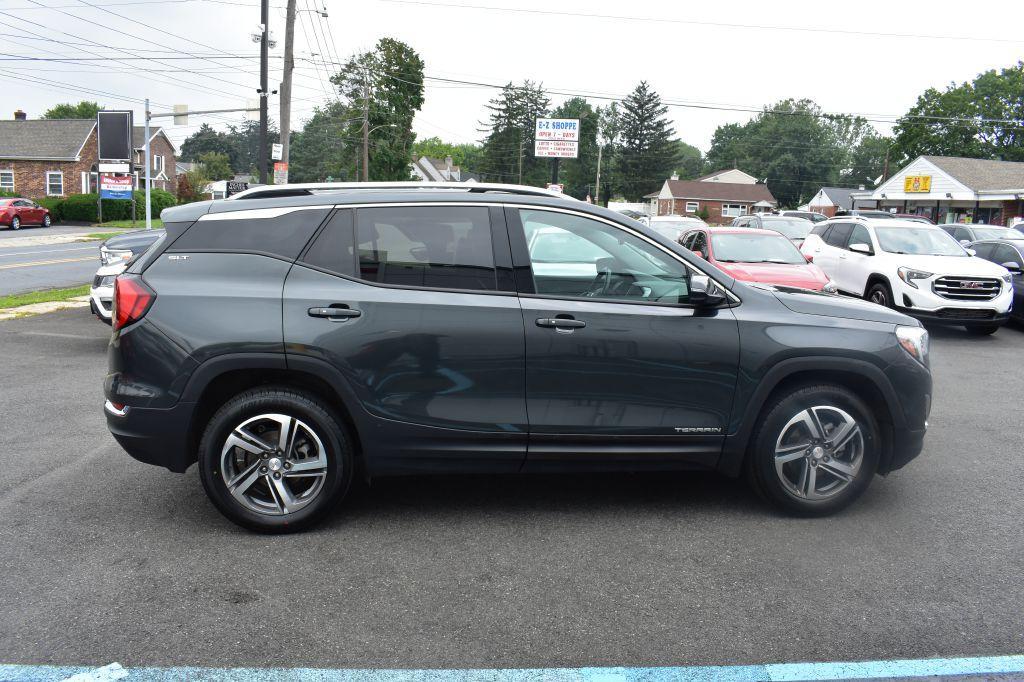 used 2021 GMC Terrain car, priced at $24,995