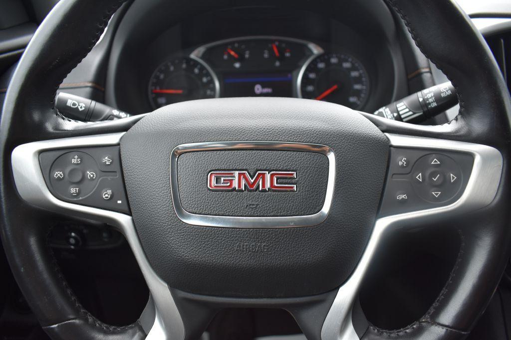 used 2021 GMC Terrain car, priced at $24,995