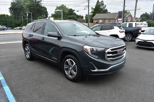 used 2021 GMC Terrain car, priced at $21,495