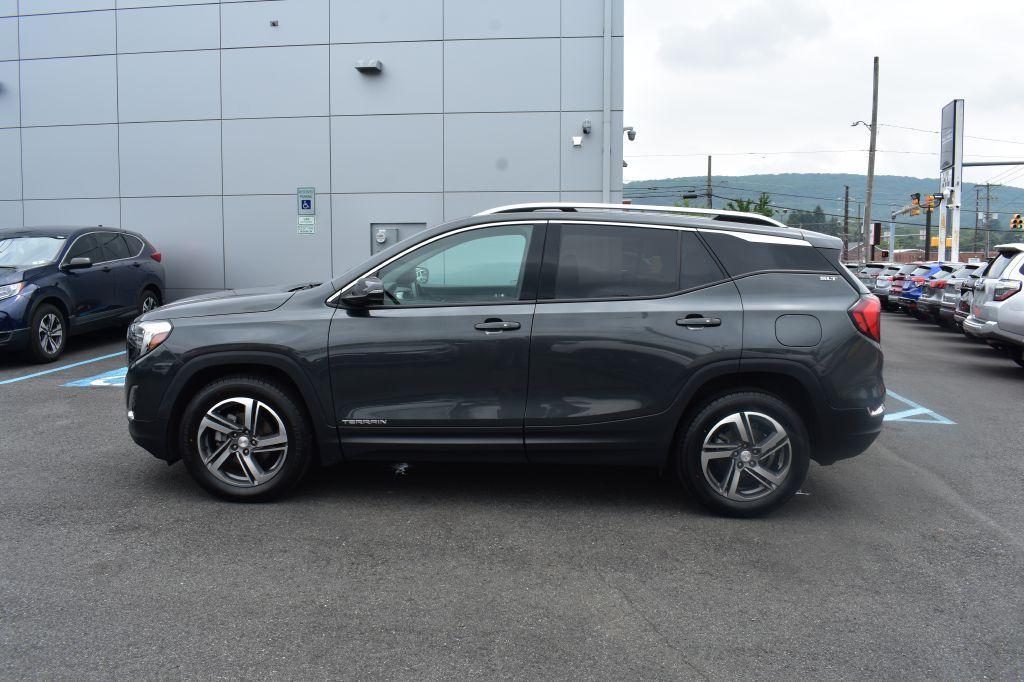 used 2021 GMC Terrain car, priced at $24,995