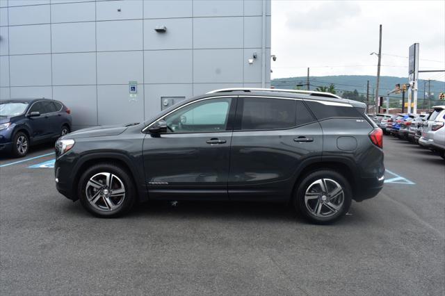 used 2021 GMC Terrain car, priced at $21,495