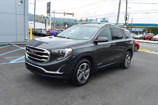 used 2021 GMC Terrain car, priced at $21,495