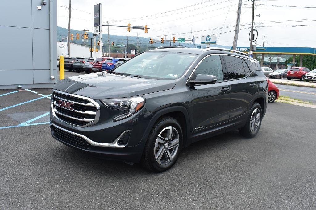 used 2021 GMC Terrain car, priced at $24,995