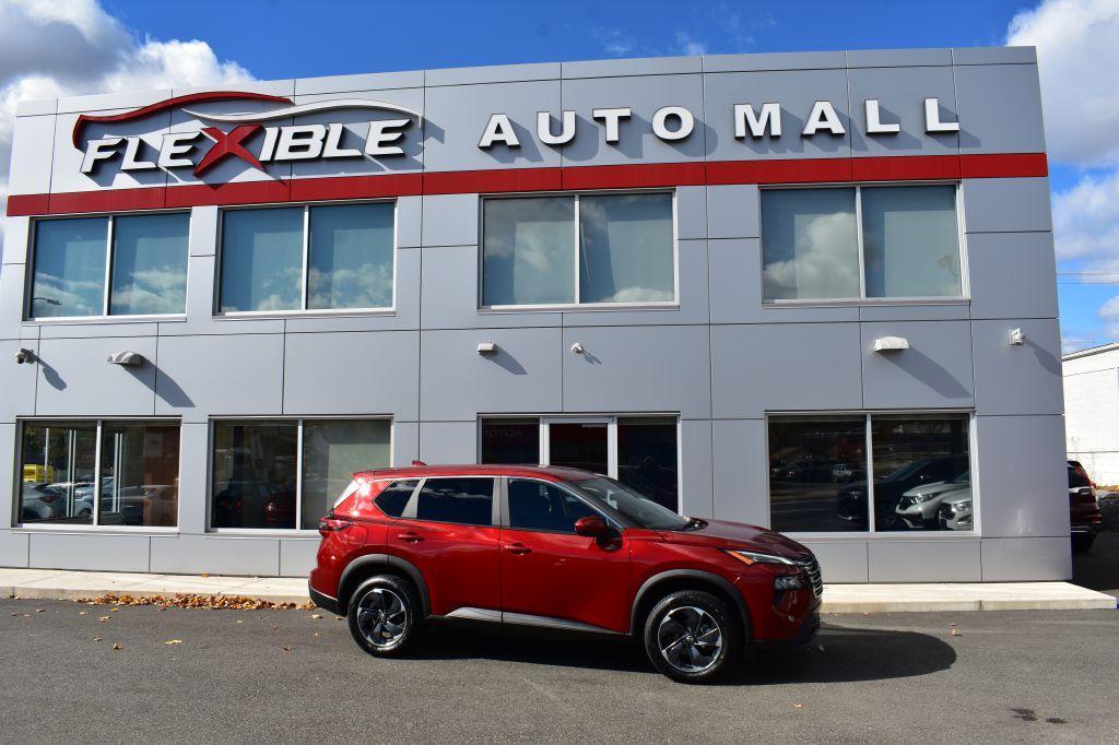 used 2024 Nissan Rogue car, priced at $24,995