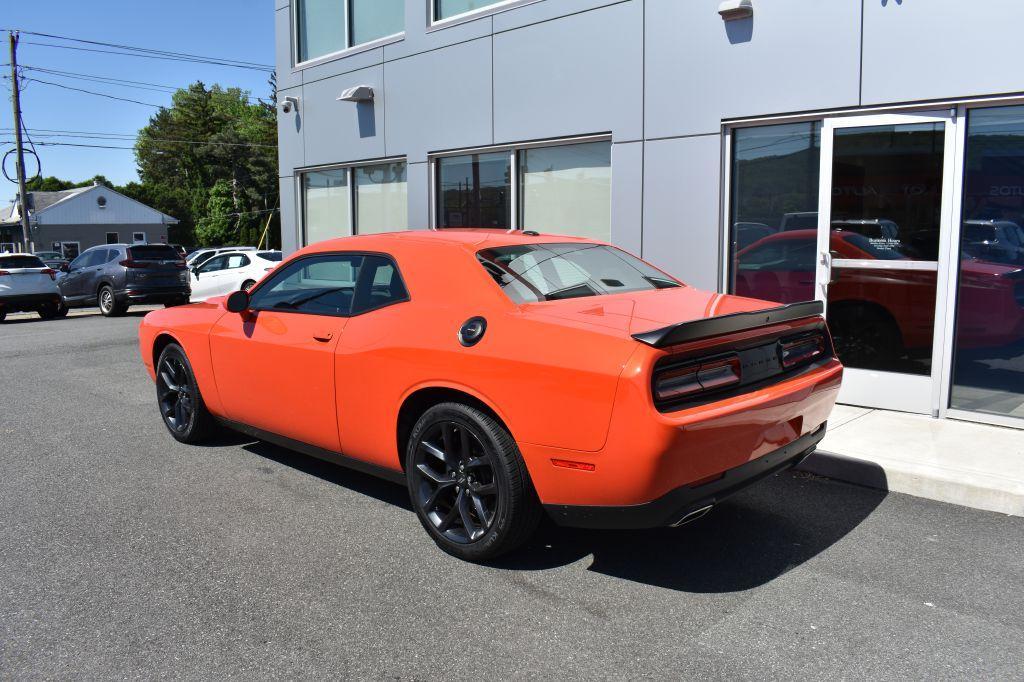 used 2023 Dodge Challenger car, priced at $26,995
