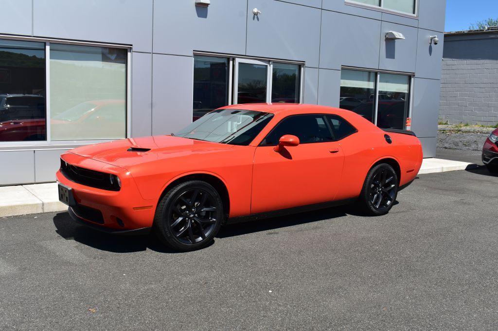used 2023 Dodge Challenger car, priced at $26,995