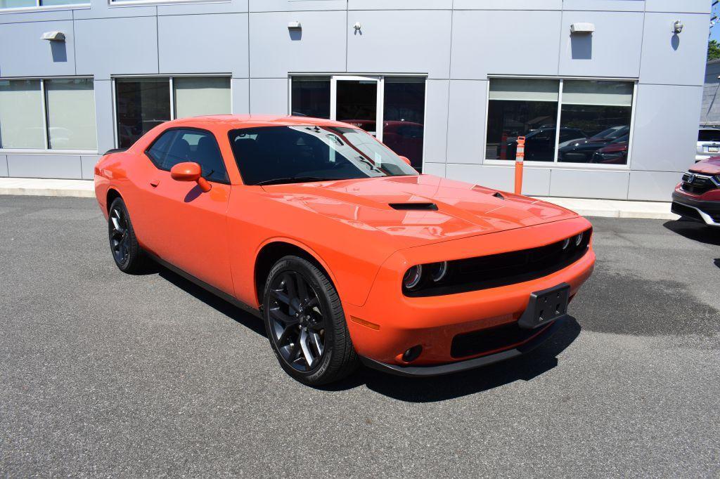 used 2023 Dodge Challenger car, priced at $26,995