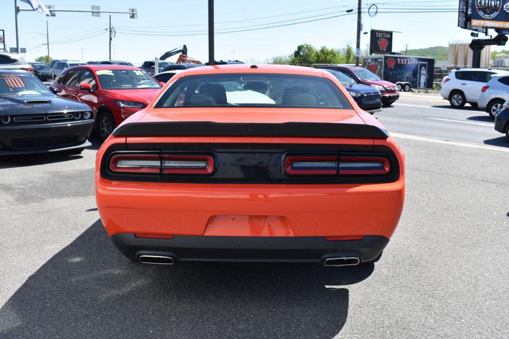 used 2023 Dodge Challenger car, priced at $26,995