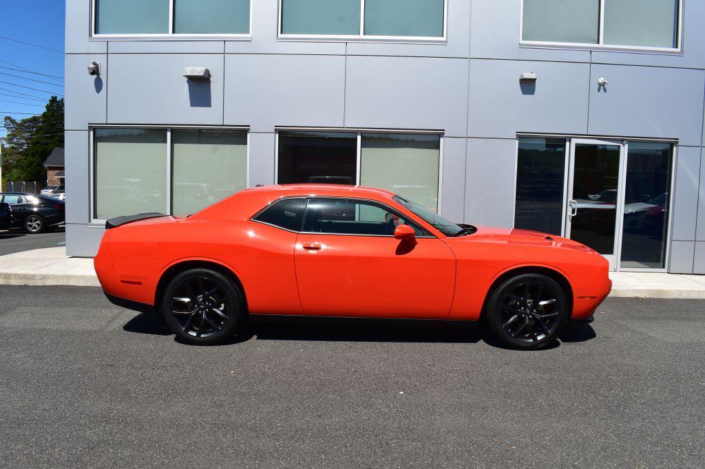 used 2023 Dodge Challenger car, priced at $26,995